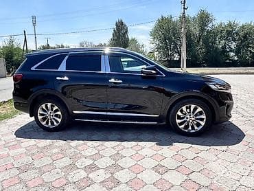 Транспорт: Kia Sorento: 2017 г., 2 л, Автомат, Дизель, Кроссовер — 7