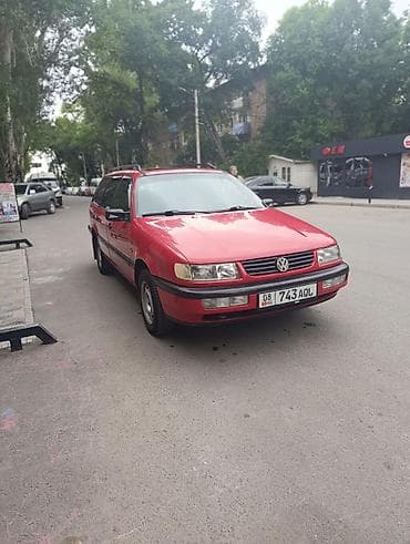 а 190: Volkswagen Passat Variant: 1995 г., 1.8 л, Механика, Бензин, Универсал — 2