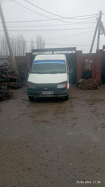 б у авто форд транзит: Ford Ford GT: 1998 г., 2.5 л, Механика, Дизель, Фургон — 3