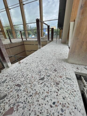 кварц винил бишкек цена: Терраццо полы, Устройство мозаичного покрытия пола ТЕРРАЦЦО, Наливные — 17