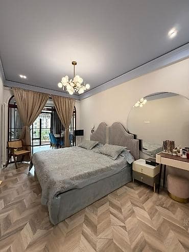 Недвижимость: 2 комнаты, 65 м², Асанбай мкр Элитка, 2 этаж, Дизайнерский ремонт — 3