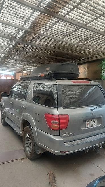 тойото секвоя: Toyota Sequoia: 2004 г., 4.7 л, Автомат, Бензин, Внедорожник — 5