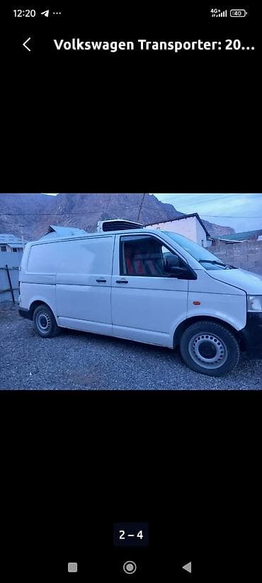 sprinter 2 7: Volkswagen Transporter (рефрижератор) - Тип: фургон-рефрижератор на — 1