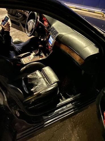 stepwgn spada: BMW 5 series: 2001 г., 2.5 л, Автомат, Бензин, Седан — 9