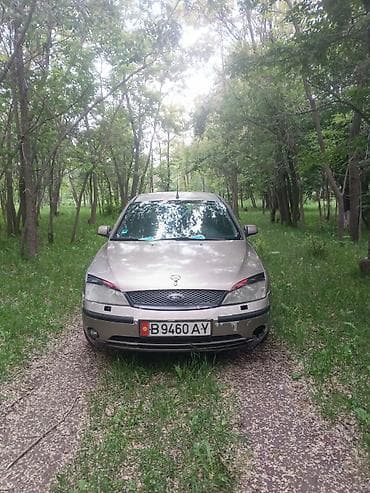 eva kovriki: Ford Mondeo: 2003 г., 2 л, Механика, Бензин, Седан — 5