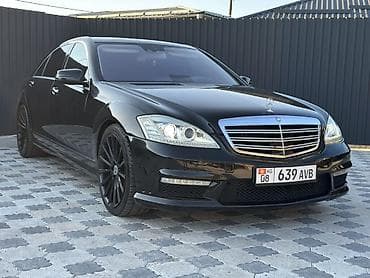 в221 221 w221: Mercedes-Benz S-Class: 2008 г., 5.5 л, Автомат, Бензин, Седан — 1
