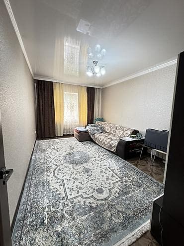квартиры 2 комнат: 2 комнаты, 48 м², 105 серия, 2 этаж, Евроремонт — 1