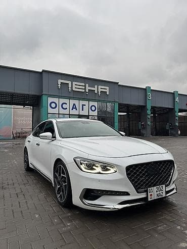 fit ge: Hyundai Grandeur: 2018 г., 3 л, Автомат, Бензин, Седан — 1