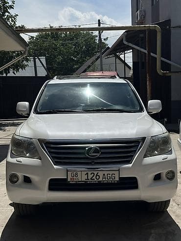 Lexus LX: 2009 г., 5.7 л, Бензин, Внедорожник