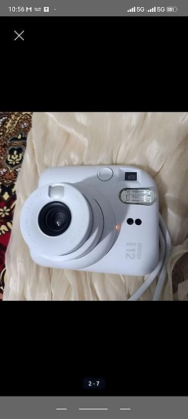 полароидный фотоаппарат: Fujifilm Instax Mini 12 сдам в аренду 1000сом в день — 5