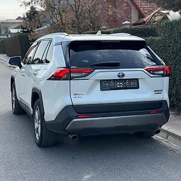 Транспорт: Toyota RAV4: 2021 г., Автомат, Гибрид, Кроссовер — 4