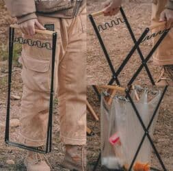 купить диспенсеры для бумажных полотенец: Новая складная подставка для мусорного пакета из стали и нержавейки. 2 — 1