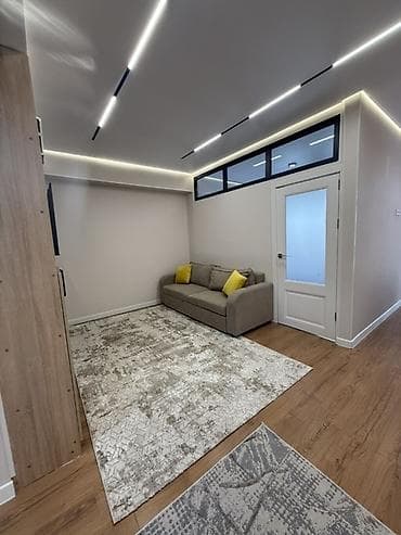 2 бөлмө, 50 м², Элитка, 5 кабат, Евроремонт