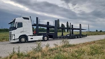 eafc 25: Тягач, Volvo, Сar carrier trailer — 4