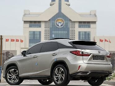 Lexus: Lexus RX: 2018 г., 3.5 л, Вариатор, Гибрид, Кроссовер — 8