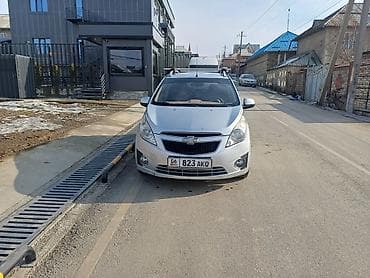 bmw e87: Chevrolet Spark: 2010 г., 1.2 л, Механика, Бензин, Хэтчбэк — 5