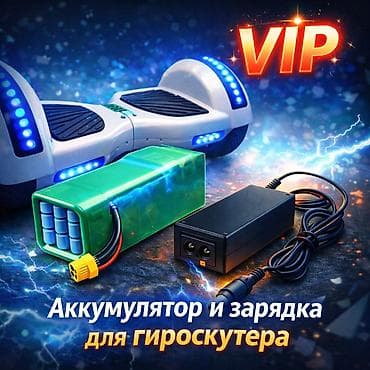 аккумулятор зарядка: Аккумулятор и зарядное устройство для гироскутера Комплект для — 1