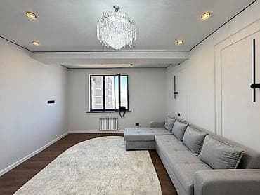 Недвижимость: 2 комнаты, 60 м², Элитка, Тунгуч мкр Элитка, 11 этаж, Евроремонт — 2