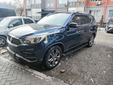 продаю митсубиси монтеро бишкеке: Ssangyong Rexton: 2019 г., 2.2 л, Автомат, Дизель, Кроссовер — 1