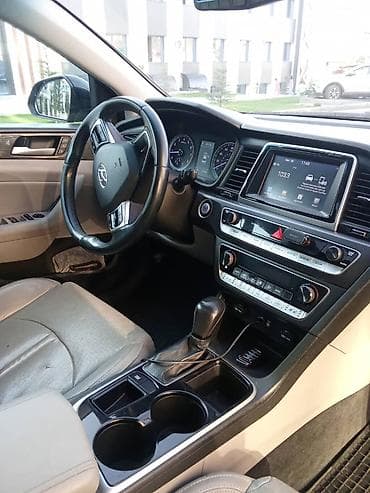honda civik: Hyundai Sonata: 2018 г., 2.4 л, Автомат, Бензин, Седан — 4