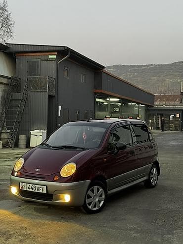 ravon r4: Daewoo Matiz: 2010 г., 1 л, Механика, Бензин, Хэтчбэк — 4