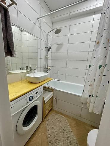 2 комнаты, 66 м², Асанбай мкр Элитка, 7 этаж, Евроремонт — 8