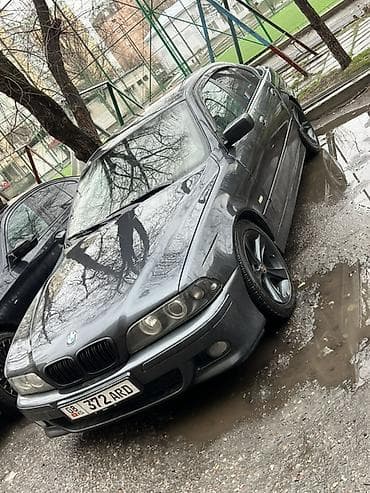 bmv 520: BMW 5 series: 2003 г., 2.8 л, Типтроник, Бензин, Седан — 3