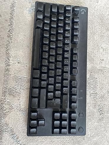 модемы в бишкеке: Клавиатура, Logitech, Механическая, Проводное подключение, Размер: 80% — 2