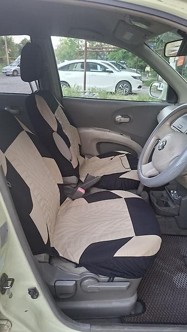 авто сиденья бу бишкек: Nissan Март: 2004 г., 1.3 л, Автомат, Бензин — 5