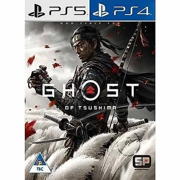 Техника и электроника: Продается знаменитая всеми топ игра на PlayStation 4 и 5 "Ghost of — 1