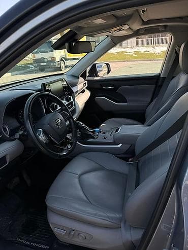 шины на зил 131: Toyota Highlander: 2020 г., 2.5 л, Автомат, Бензин, Кроссовер — 5