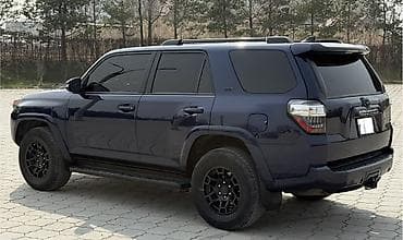 4ranner: Toyota 4Runner: 2016 г., 4 л, Автомат, Бензин, Внедорожник — 5