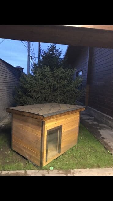 домик для собак: Продаю будки для собак Утеплённые со всех сторон — 4