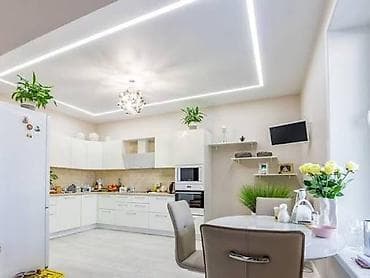 Натяжной потолок: Натяжной потолок 3D потолки, Глянцевое, Матовое Гарантия, Демонтаж, Монтаж — 9