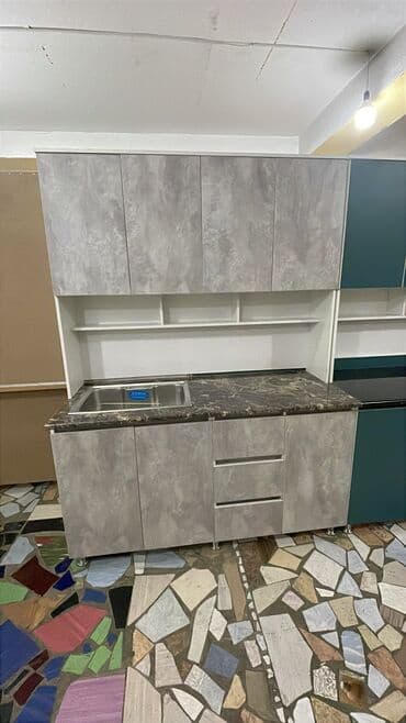 кухонная мебель рассрочка: Буйрутма эмеректер, Ашкана, Ашкана гарнитурасы — 16