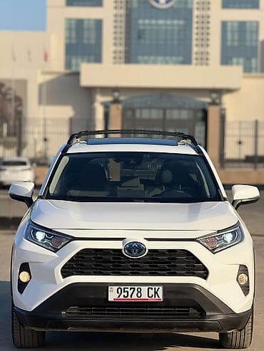 fit ge: Toyota RAV4: 2019 г., Гибрид, Кроссовер — 3