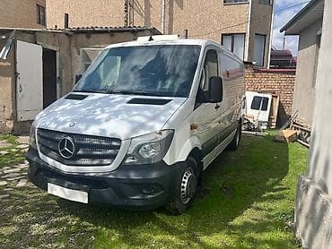 Mercedes-Benz Спринтер: 2013 г., 2.2 л, Автомат, Дизель, Бус at lalafo.kg Mercedes-Benz Спринтер: 2013 г., 2.2 л, Автомат, Дизель, Бус