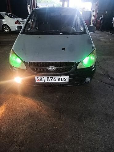 4: Hyundai Getz: 2005 г., 1.4 л, Механика, Бензин, Хэтчбэк — 2