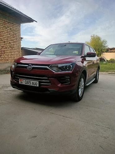 рекстон диск: Ssangyong Korando: 2020 г., Автомат, Бензин, Кроссовер — 2