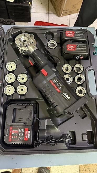 Пресс зажим для кабеля ABM Professional ES-300 — аккумуляторный