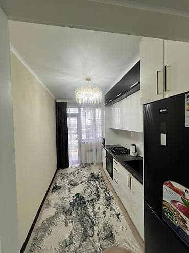 osh flat: 3 комнаты, 87 м², Пишпек Элитка, 15 этаж, Свежий ремонт — 6