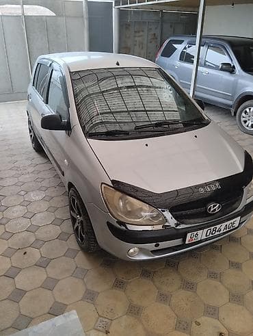 Транспорт: Hyundai Getz: 2006 г., 1.4 л, Механика, Бензин, Хэтчбэк — 2