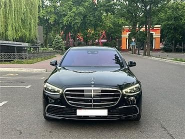 Mercedes-Benz S-Class: 2021 г., 4 л, Автомат, Бензин, Седан at lalafo.kg Mercedes-Benz S-Class: 2021 г., 4 л, Автомат, Бензин, Седан