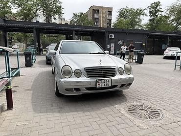е 190: Mercedes-Benz E-Class: 1999 г., 3.2 л, Бензин, Седан — 2
