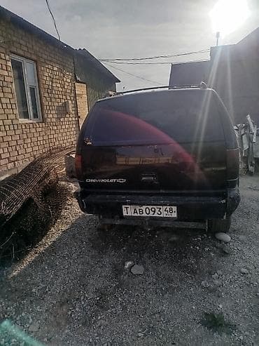 subaru out: Chevrolet Blazer: 1998 г., 4.3 л, Автомат, Бензин, Внедорожник — 5