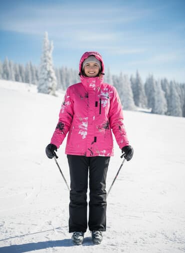 фитнес мяч купить: Горнолыжный/зимний комплект: куртка + брюки. размер 46-48 - Куртка — 1