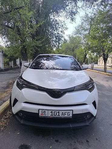 чон арыке: Toyota C-HR: 2018 г., 2 л, Вариатор, Бензин, Кроссовер — 2