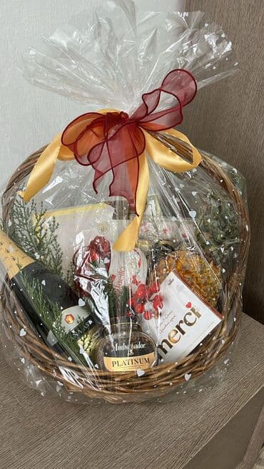 Гирлянды: Подарочная корзина — 4