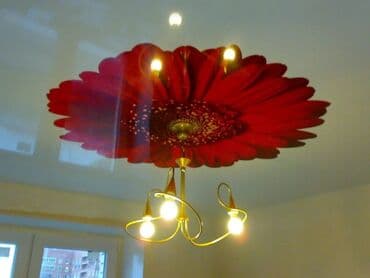 натяжной потолок ош цена: Натяжной потолок Матовое, Глянцевое, 3D потолки Гарантия, Демонтаж, Бесплатный замер — 7