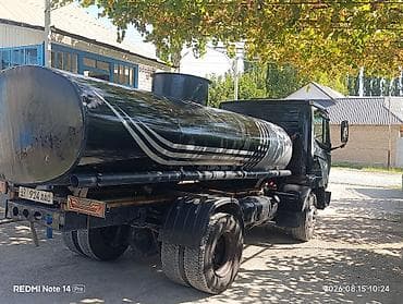 защита мотора: Мерседес Бенс 1324 водовоз сатылат чоң мос чок каробка дилитель абалы — 5